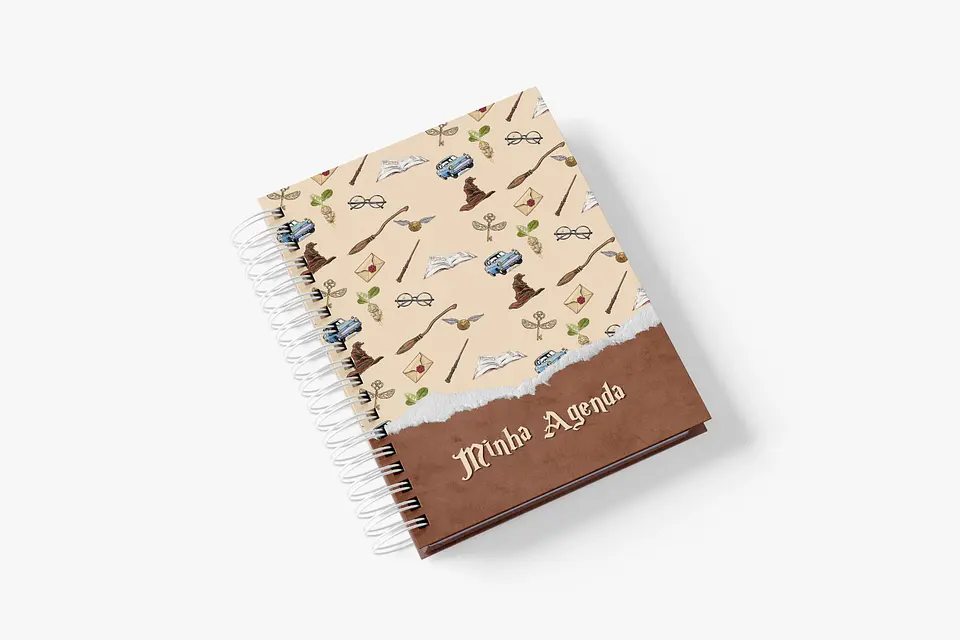 Agenda Permanente Harry Potter - 2DPP 9