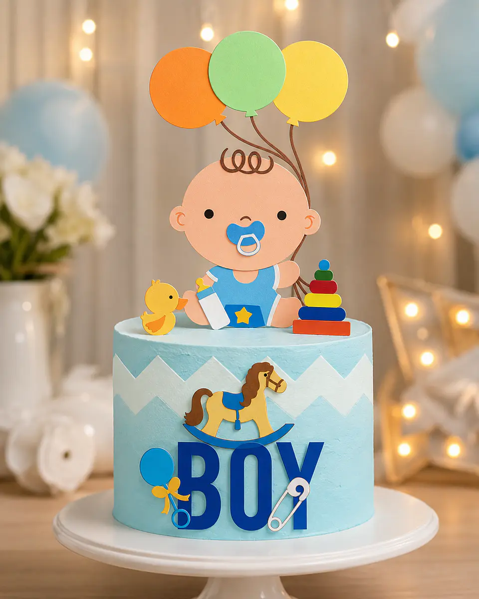 Baby- Topo de Bolo   1