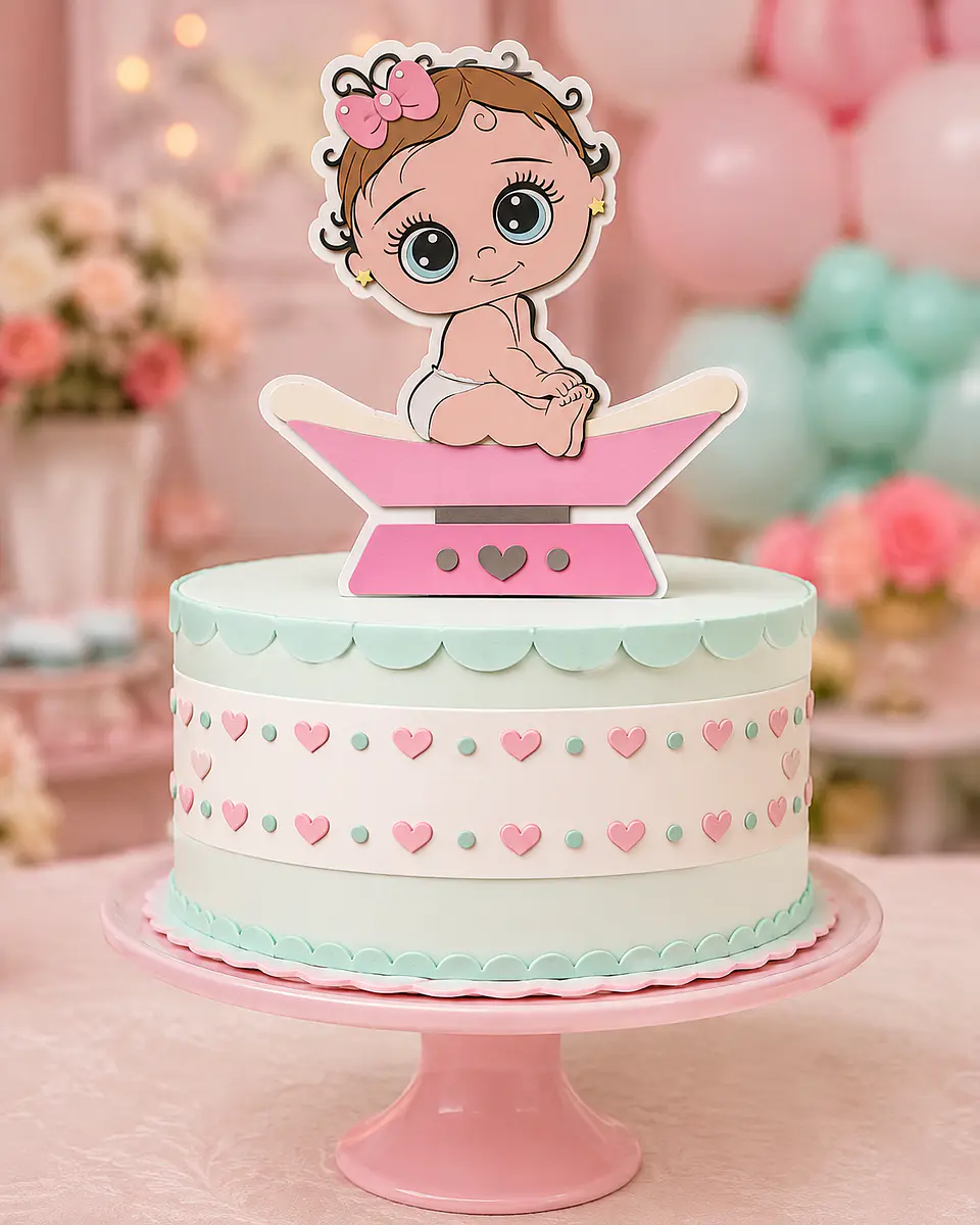 Baby- Topo de Bolo    1
