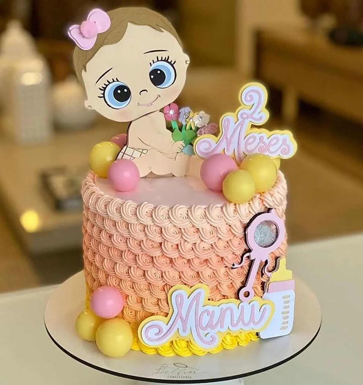 Baby- Topo de Bolo     1