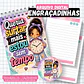 Coleção Engraçadinhas A6 - Encadernação - Thumbnail 1
