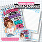 Coleção Engraçadinhas A6 - Encadernação - Thumbnail 3
