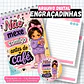 Coleção Engraçadinhas A6 - Encadernação - Thumbnail 4