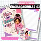 Coleção Engraçadinhas 2 A6 - Encadernação - Thumbnail 2