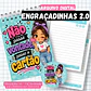 Coleção Engraçadinhas 2 A6 - Encadernação - Thumbnail 4