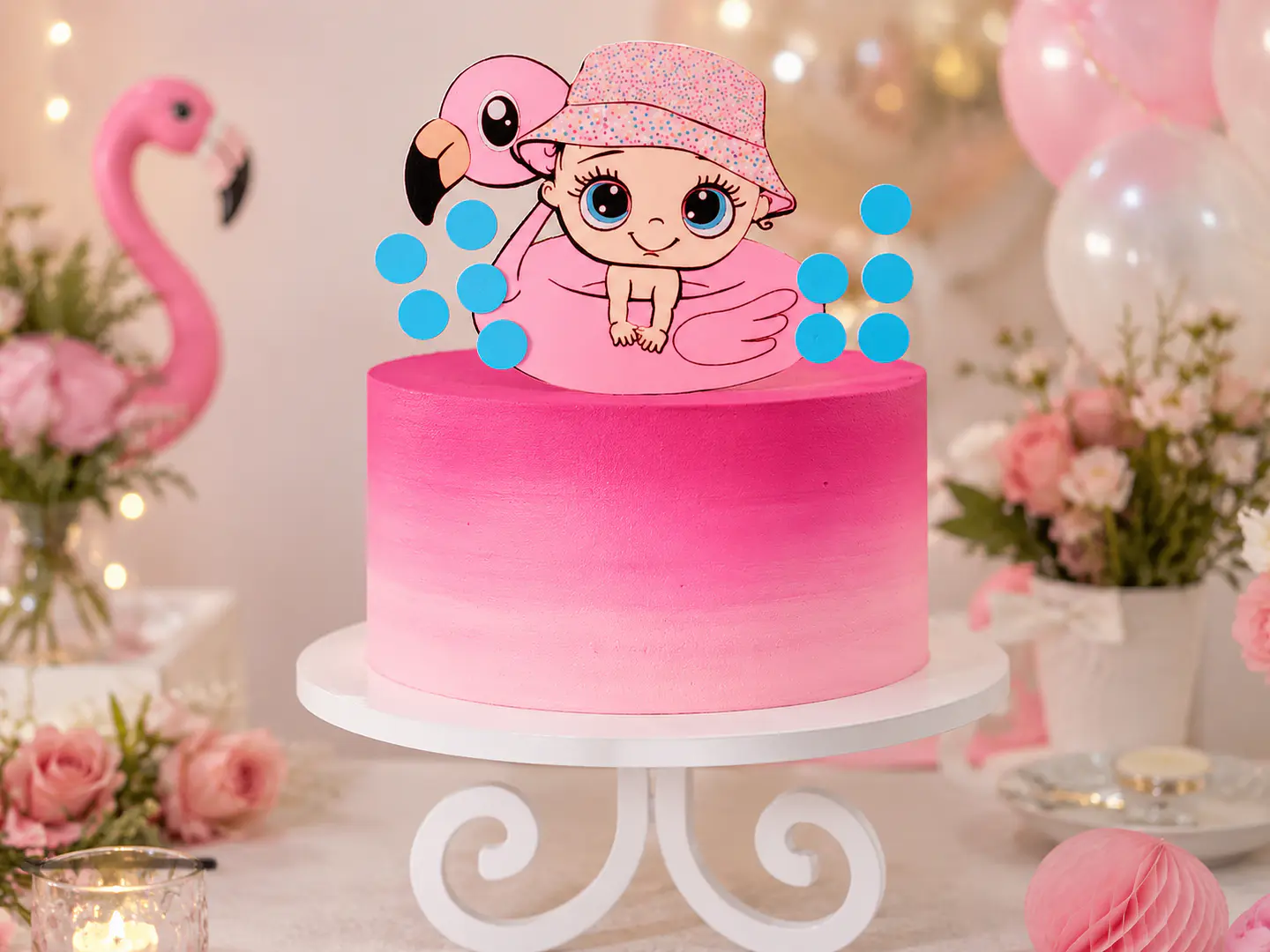 Baby- Topo de Bolo   1