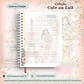 Caderno Colegial - Coleção Cafe au Lait - Thumbnail 1