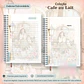 Caderno Universitário - Coleção Cafe au Lait - Thumbnail 1