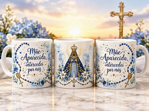Pack Nossa Senhora Aparecida - Sublimação