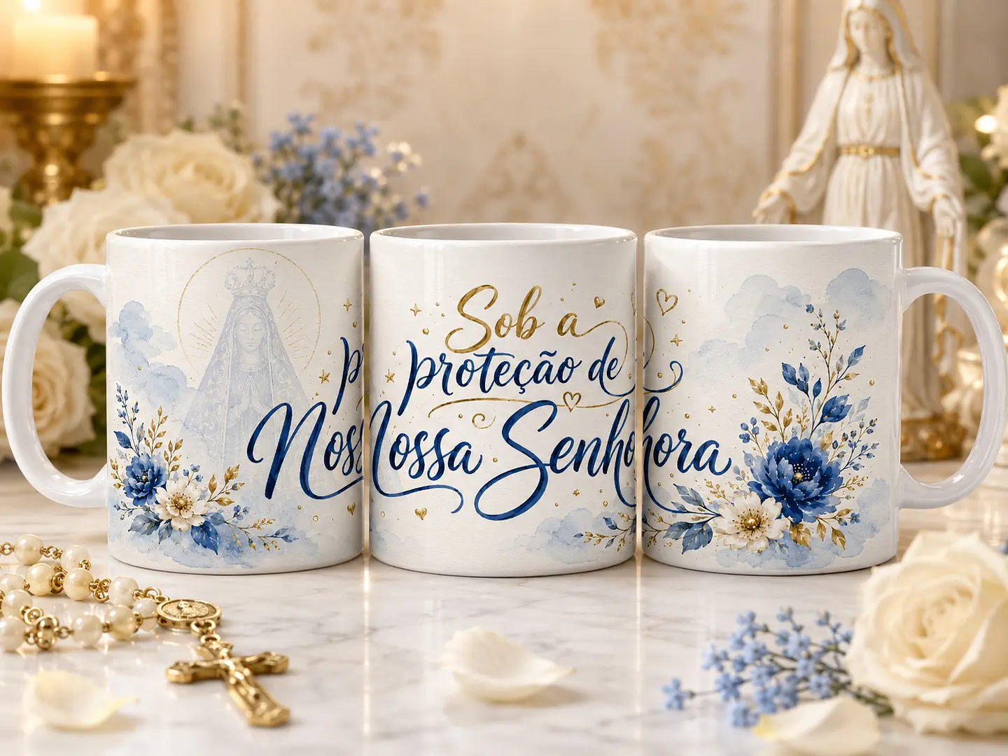 Pack Nossa Senhora Aparecida - Sublimação 5