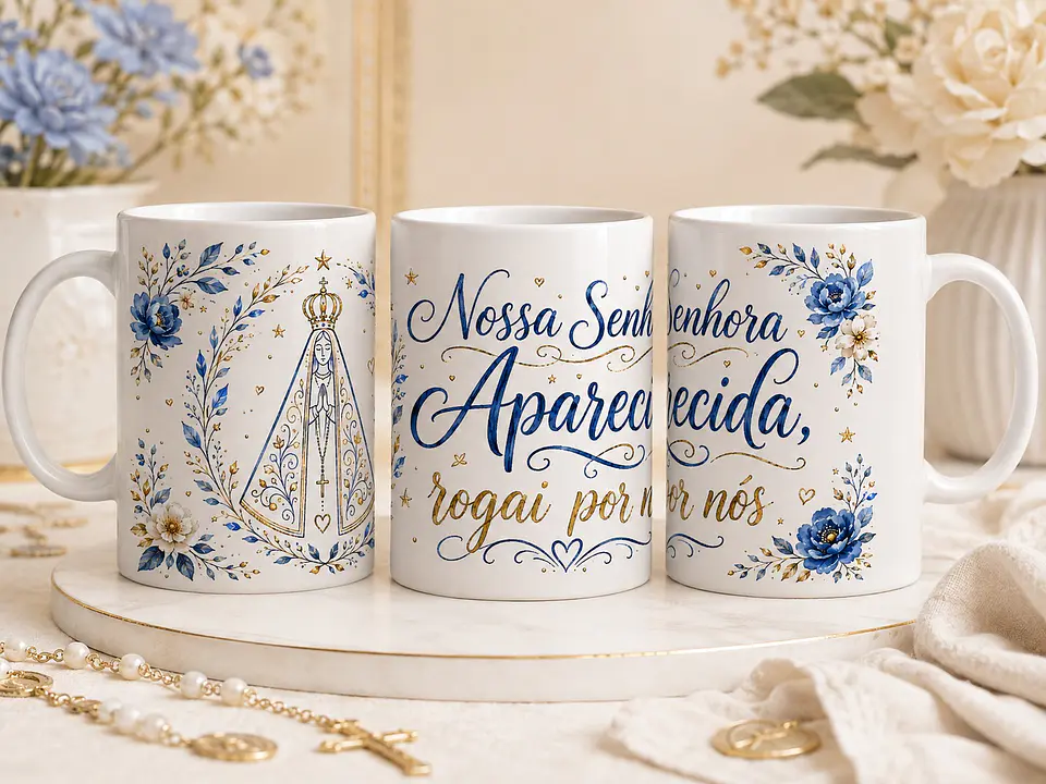 Pack Nossa Senhora Aparecida - Sublimação 8