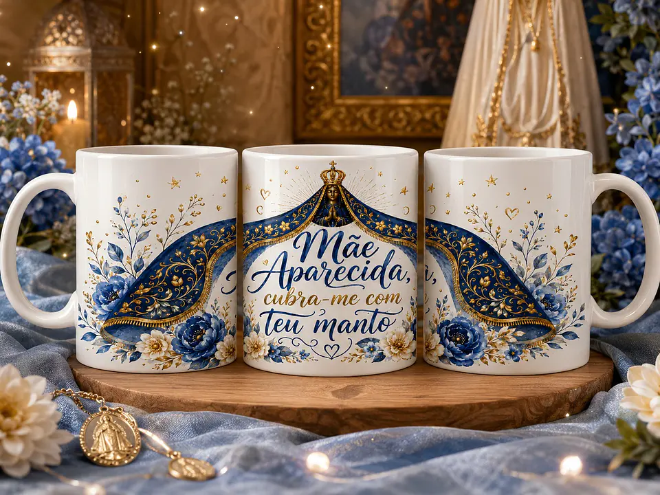 Pack Nossa Senhora Aparecida - Sublimação 9