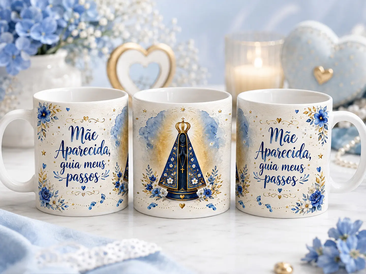 Pack Nossa Senhora Aparecida - Sublimação 12