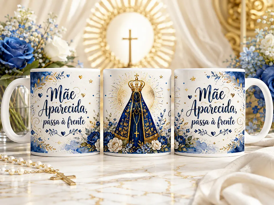 Pack Nossa Senhora Aparecida - Sublimação 13