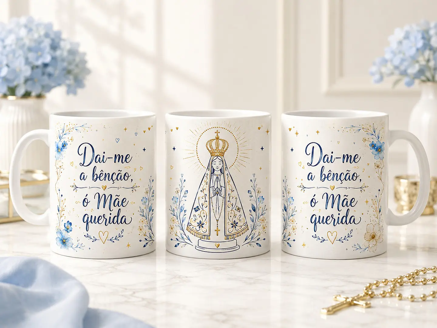 Pack Nossa Senhora Aparecida - Sublimação 14