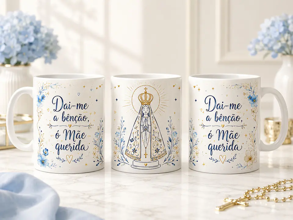 Pack Nossa Senhora Aparecida - Sublimação 14