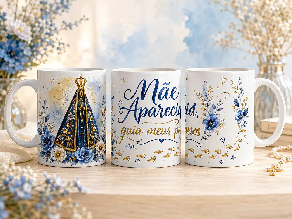 Pack Nossa Senhora Aparecida - Sublimação 15