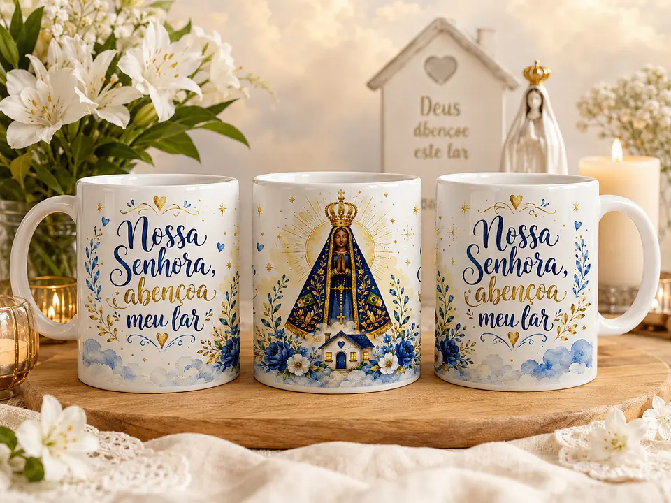 Pack Nossa Senhora Aparecida - Sublimação 16