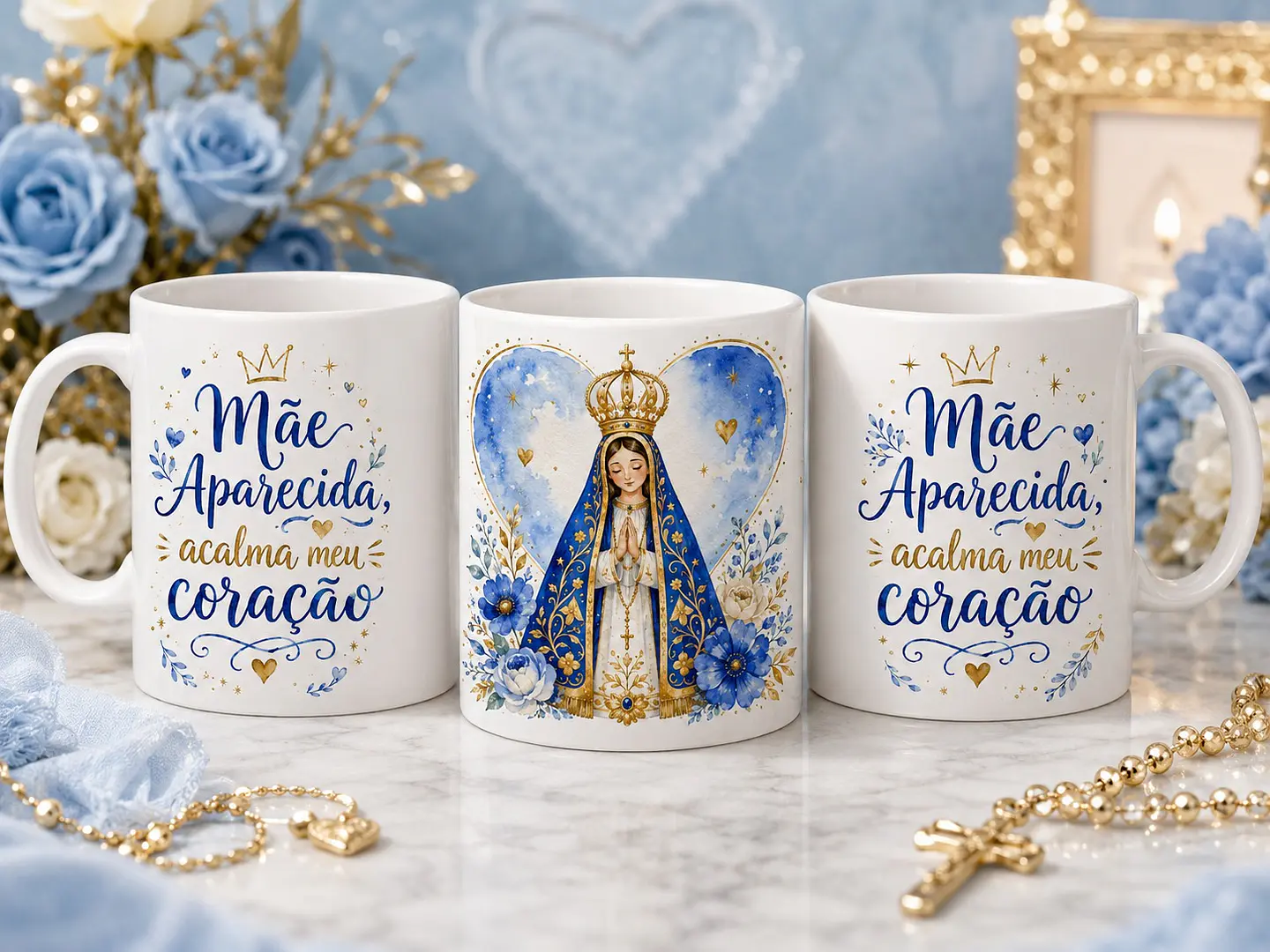 Pack Nossa Senhora Aparecida - Sublimação 17
