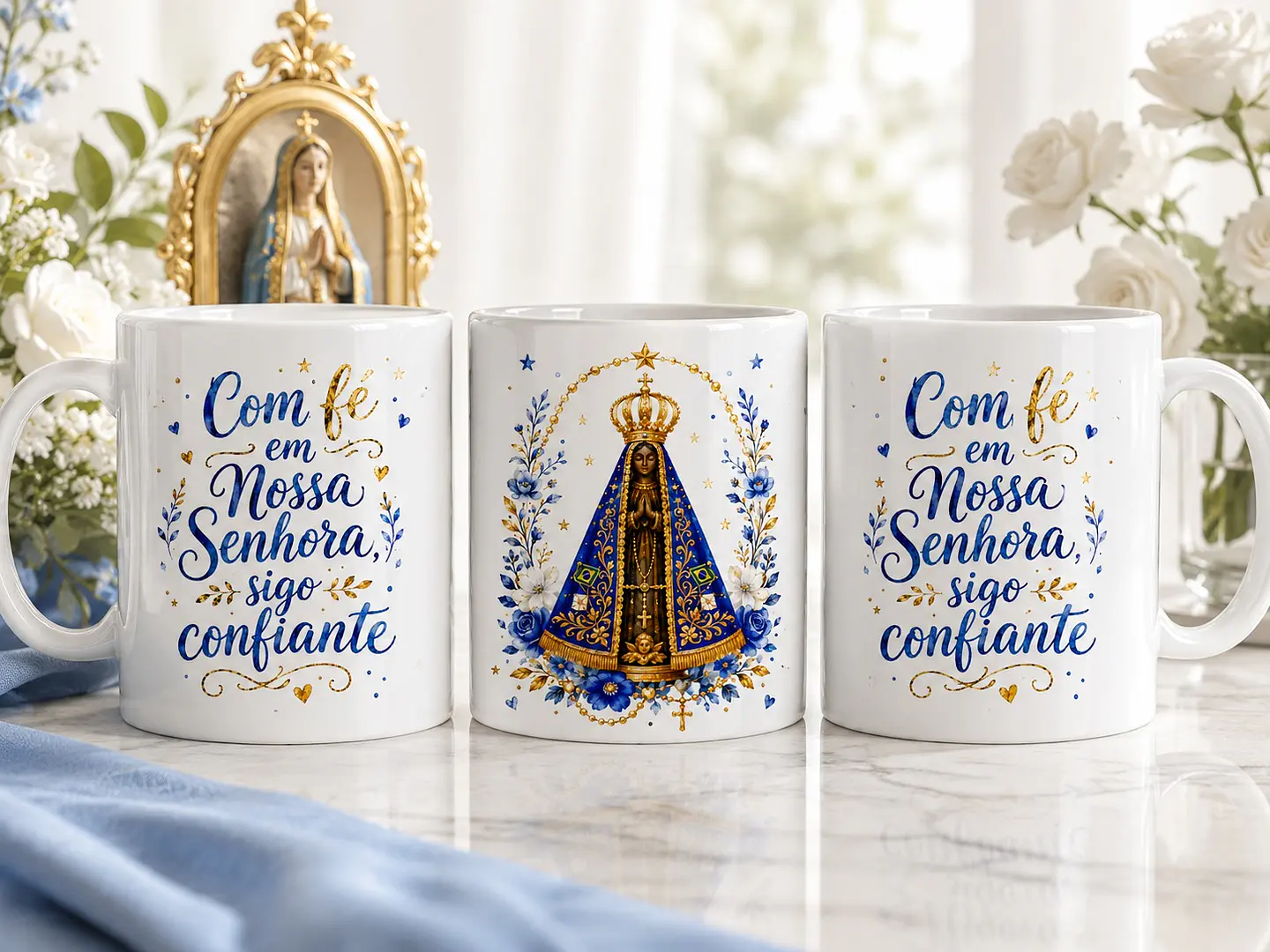 Pack Nossa Senhora Aparecida - Sublimação 19