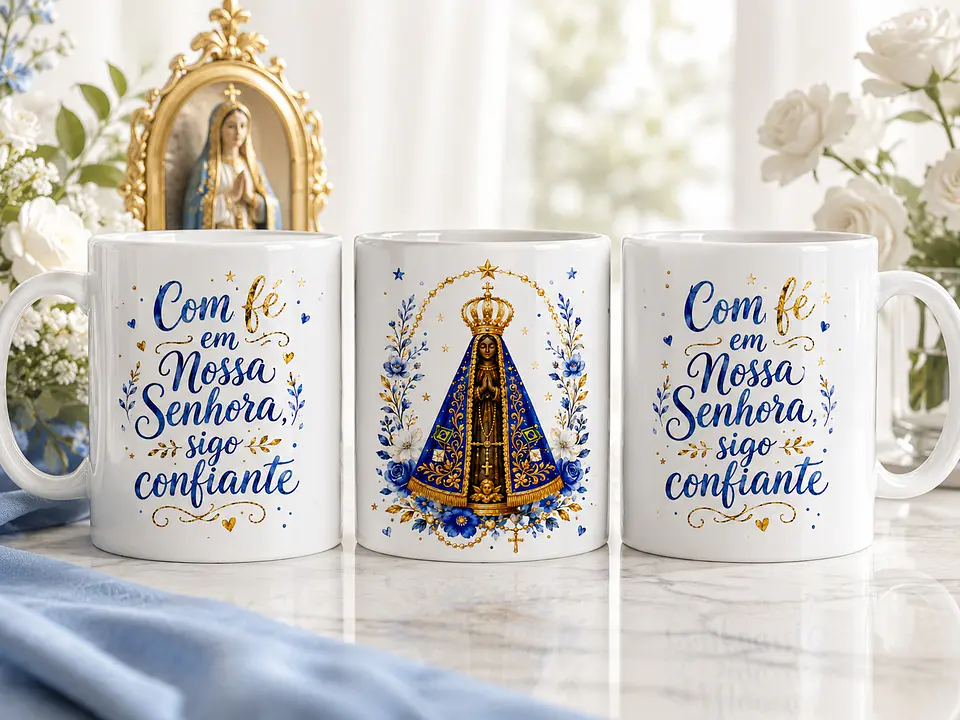 Pack Nossa Senhora Aparecida - Sublimação 19