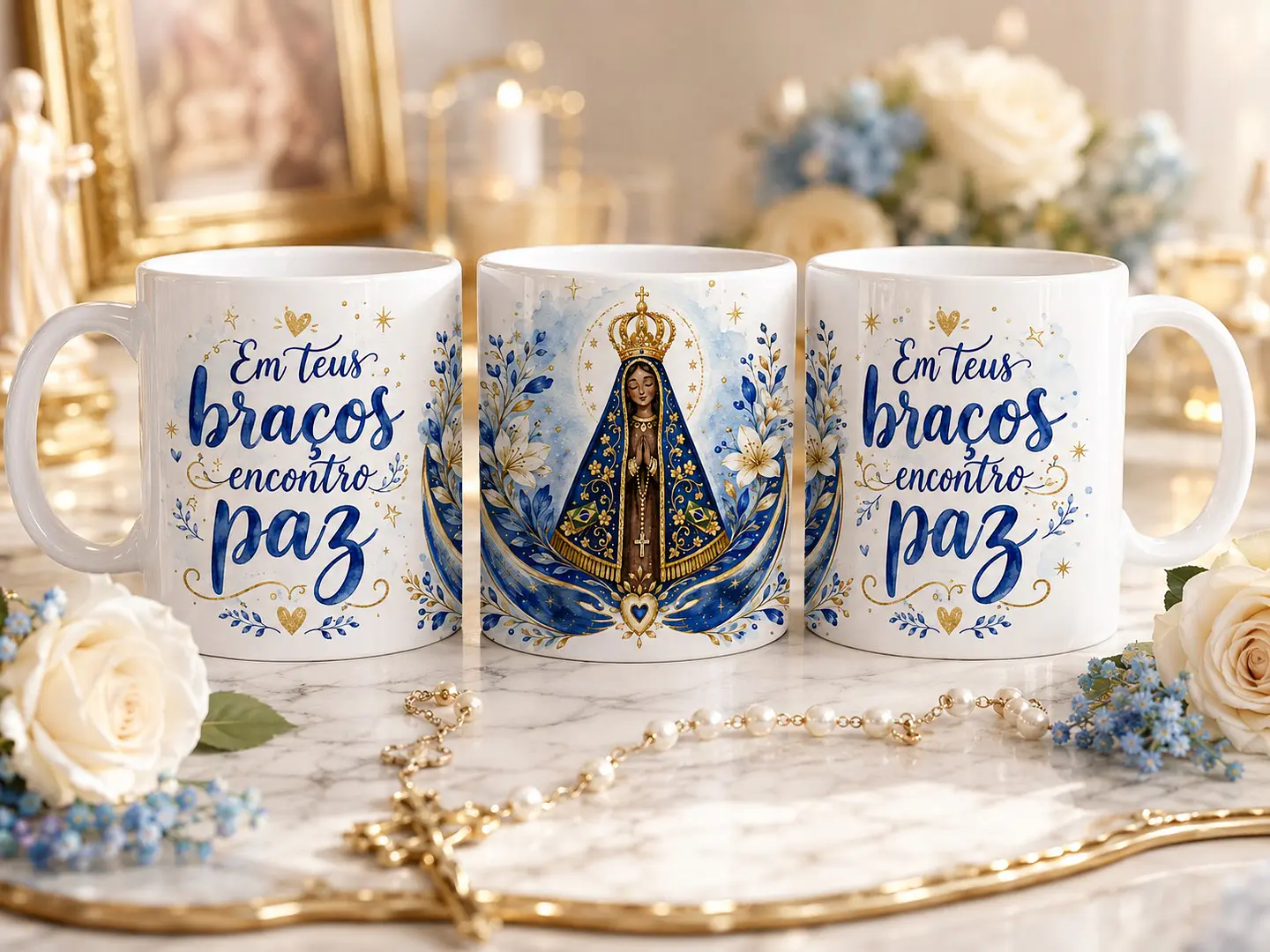 Pack Nossa Senhora Aparecida - Sublimação 22
