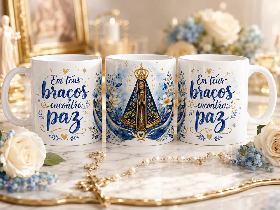 Pack Nossa Senhora Aparecida - Sublimação 22