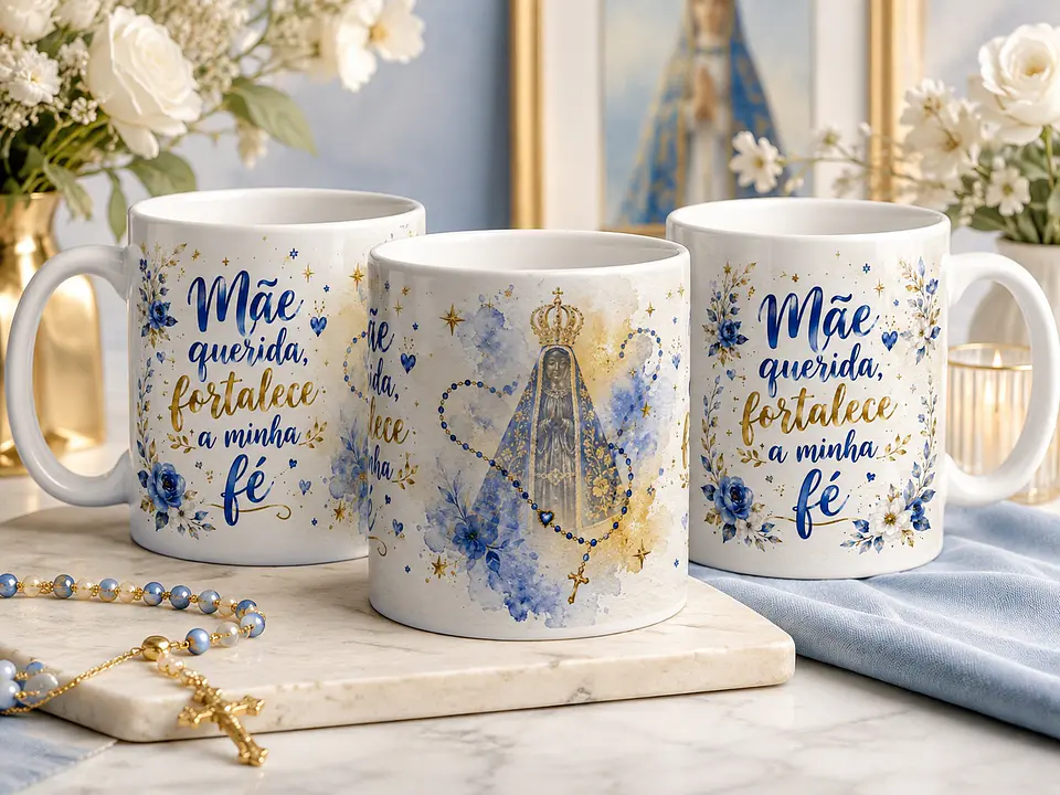 Pack Nossa Senhora Aparecida - Sublimação 26