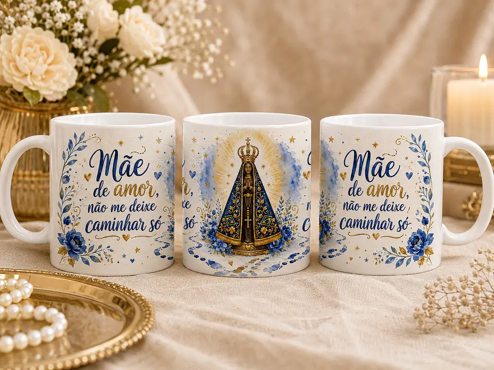 Pack Nossa Senhora Aparecida - Sublimação 28