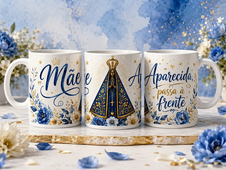 Pack Nossa Senhora Aparecida - Sublimação 29
