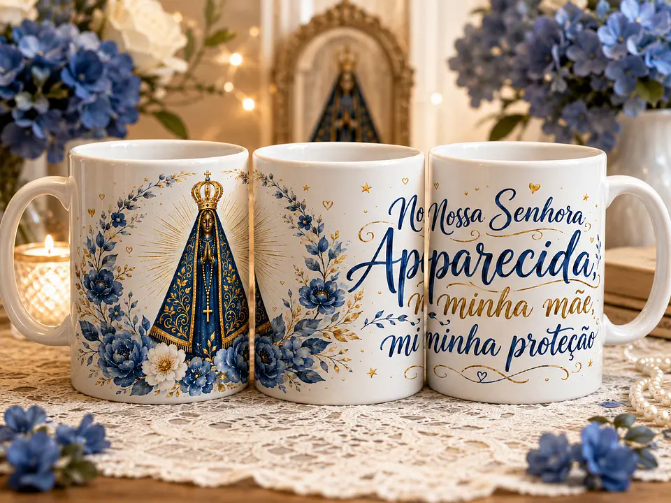 Pack Nossa Senhora Aparecida - Sublimação 30