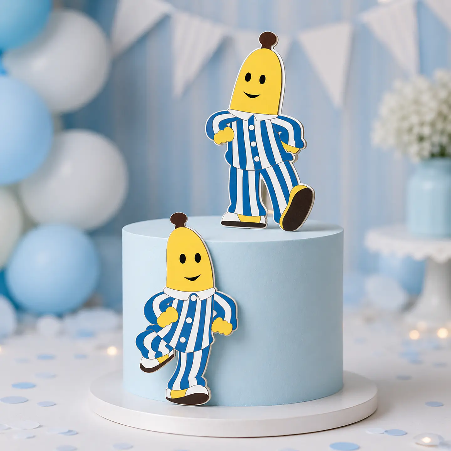 Banana de Pijamas- Topo de Bolo   1