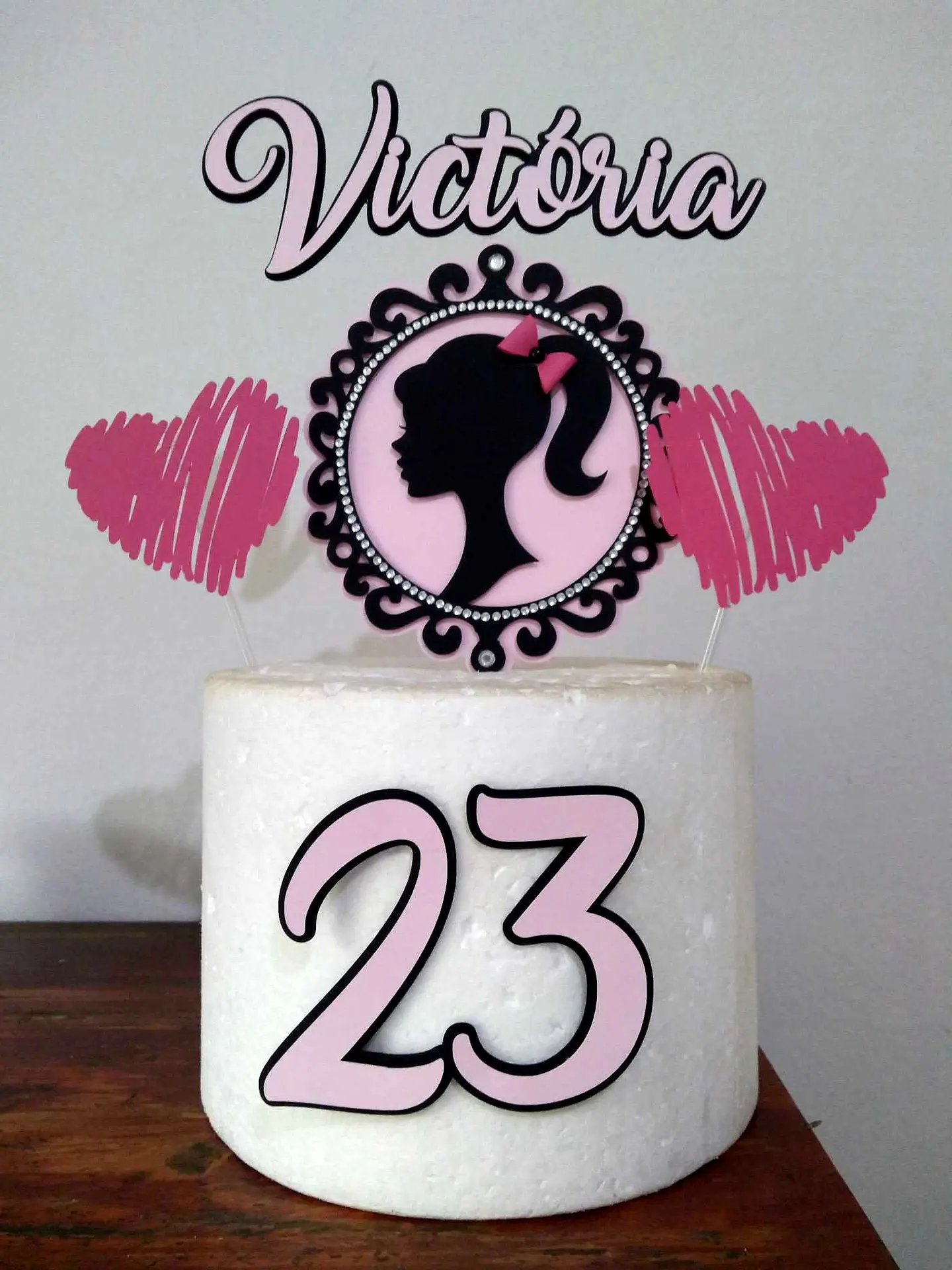 Barbie- Topo de Bolo     1