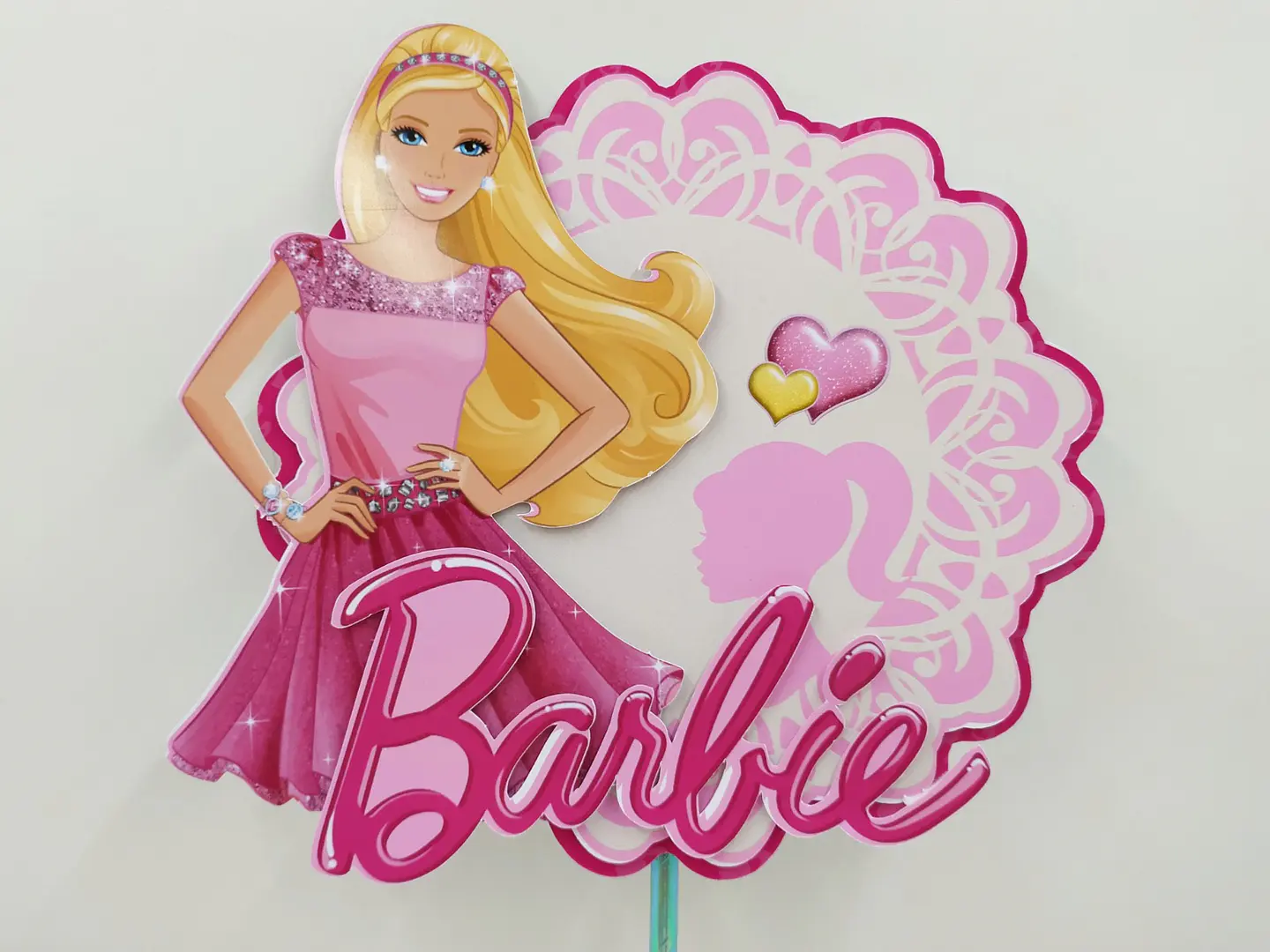 Barbie- Topo de Bolo   1