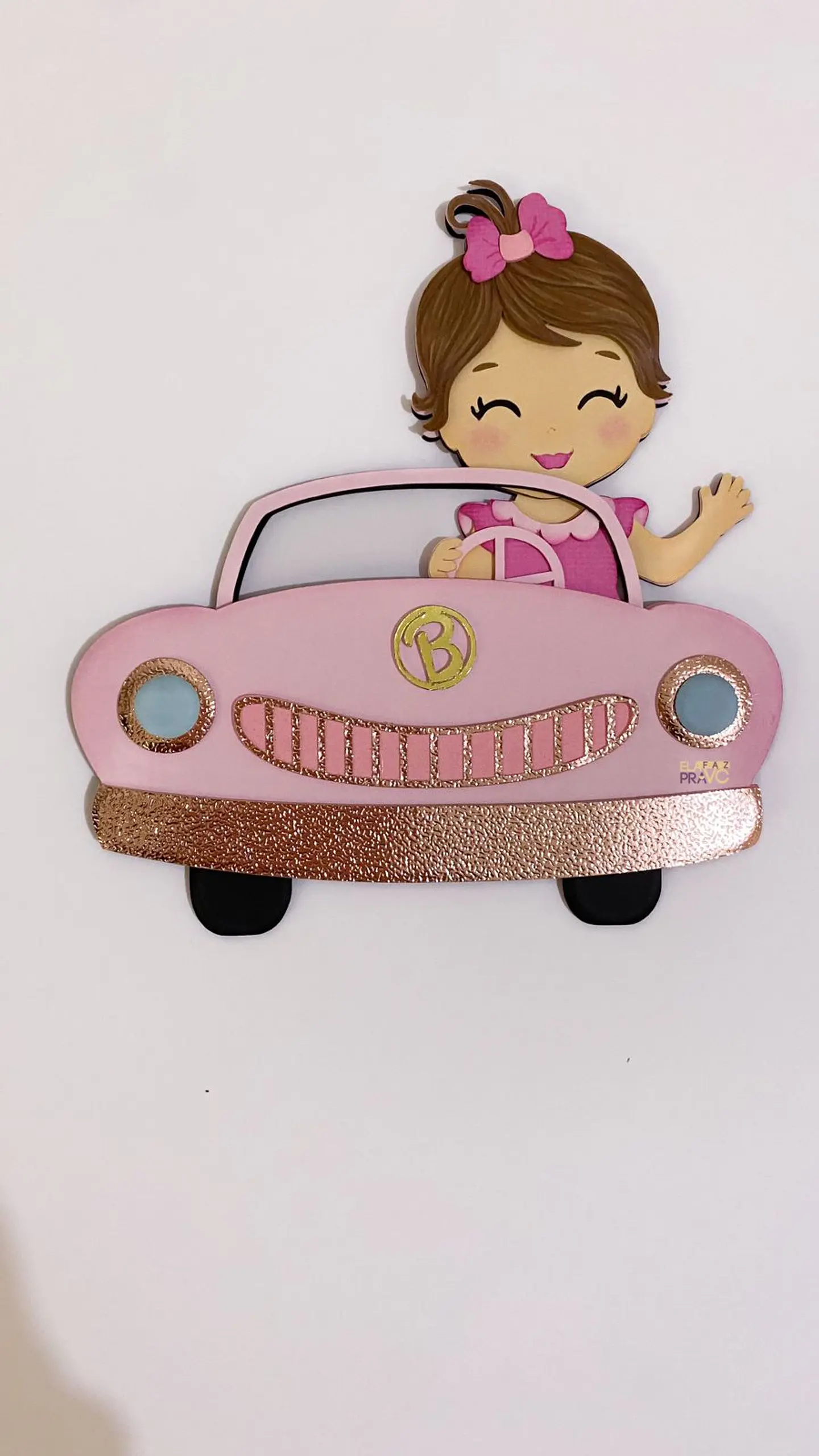 Barbie- Topo de Bolo 1