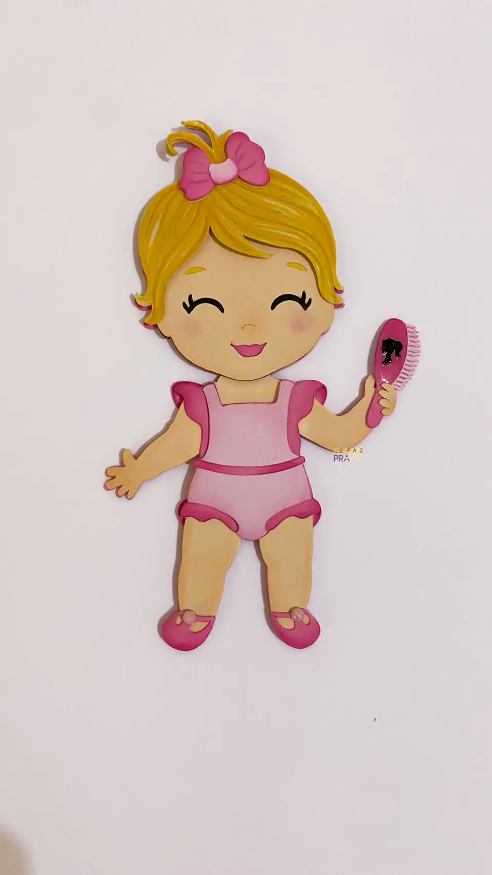 Barbie- Topo de Bolo 1