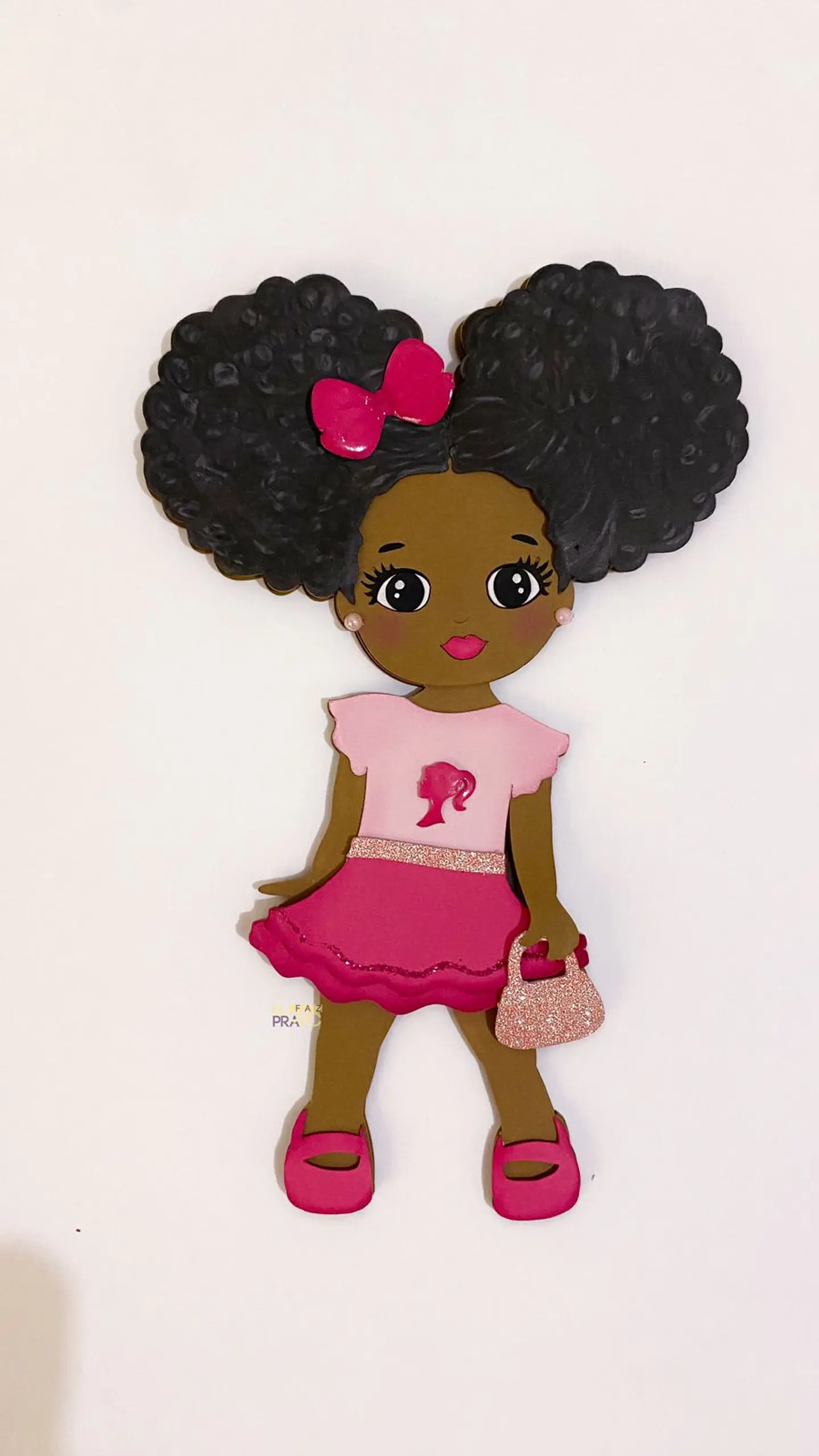 Barbie- Topo de Bolo  1