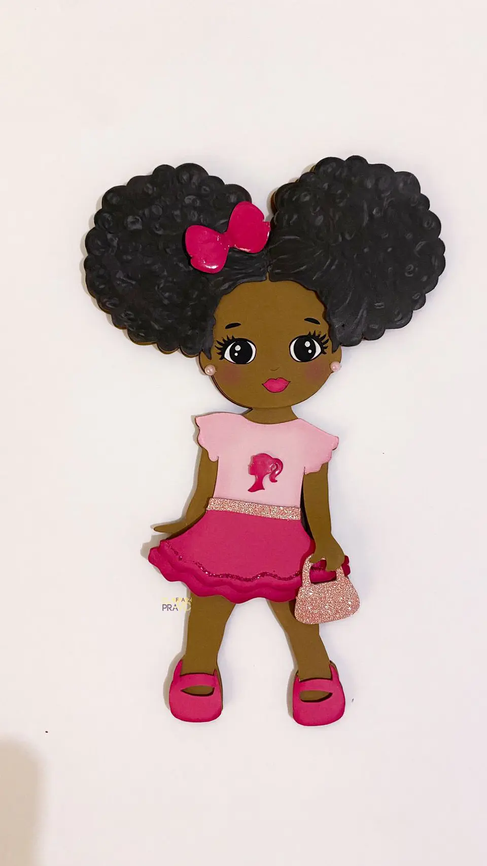 Barbie- Topo de Bolo  1