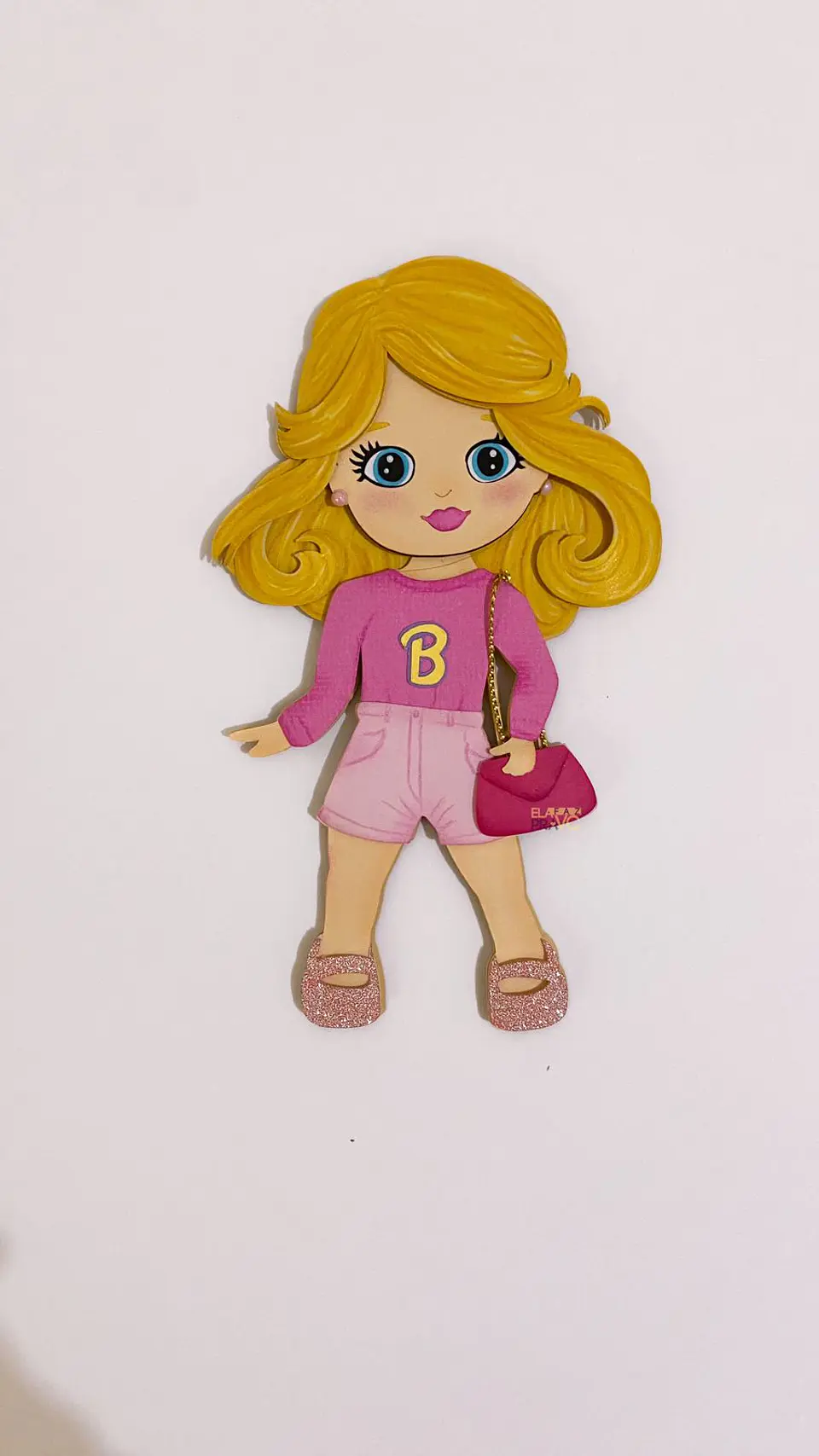Barbie- Topo de Bolo   1