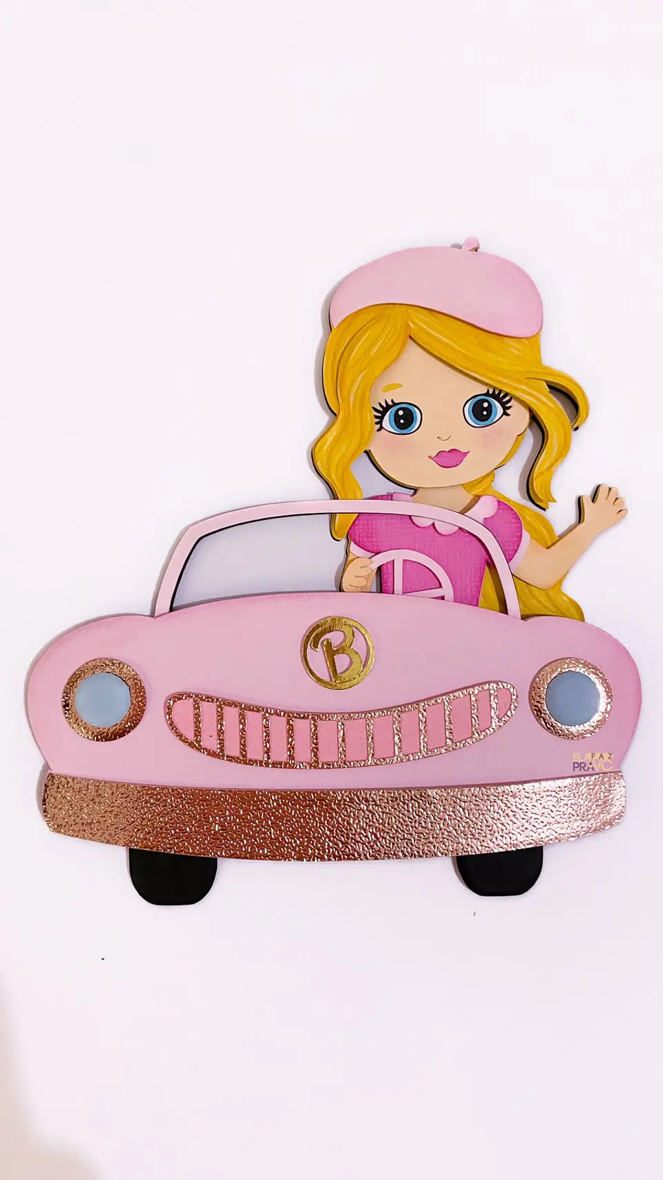 Barbie- Topo de Bolo   1