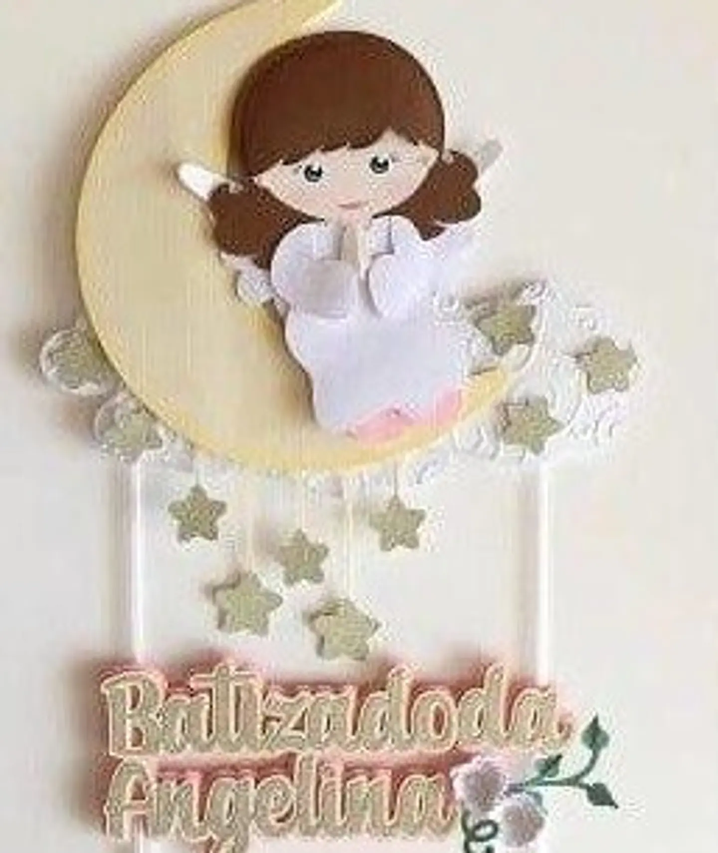 Batizado- Topo de Bolo  1