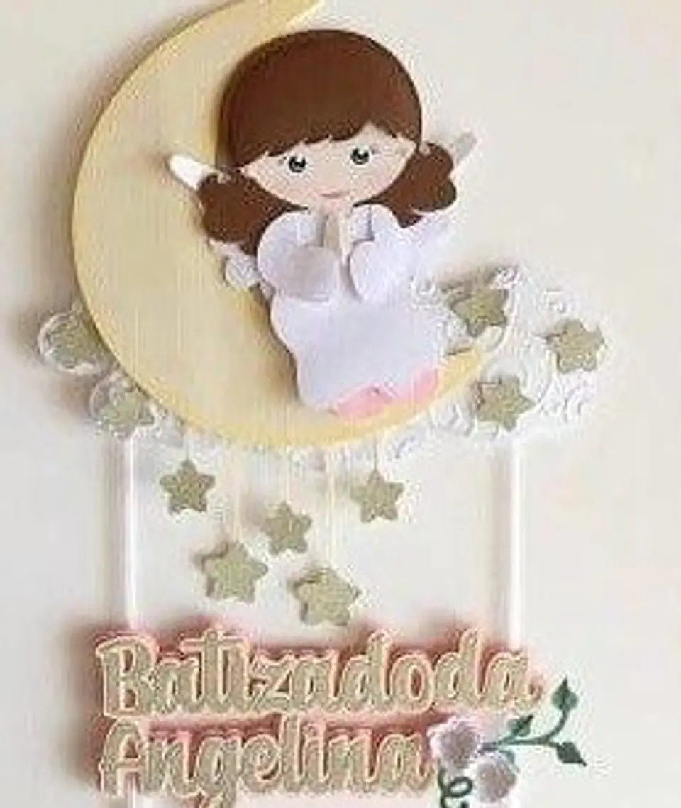 Batizado- Topo de Bolo  1