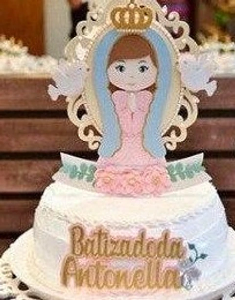 Batizado- Topo de Bolo  