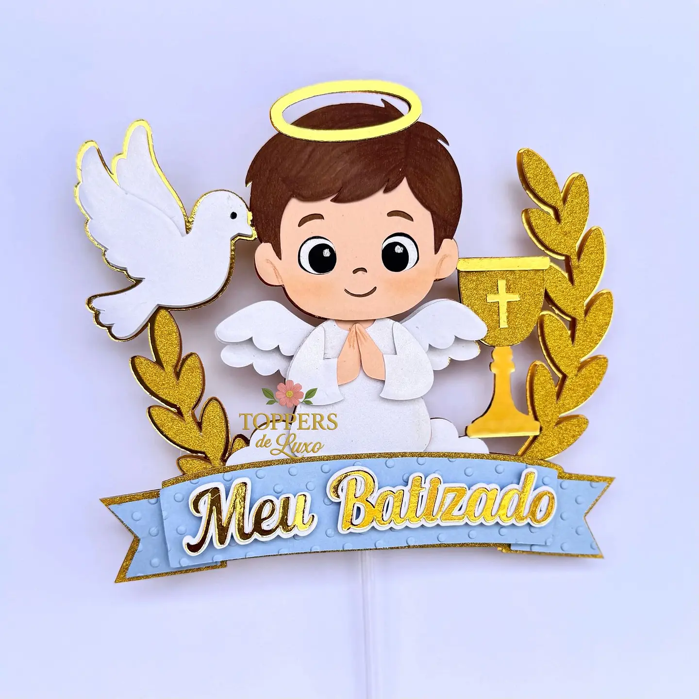 Batizado- Topo de Bolo   1