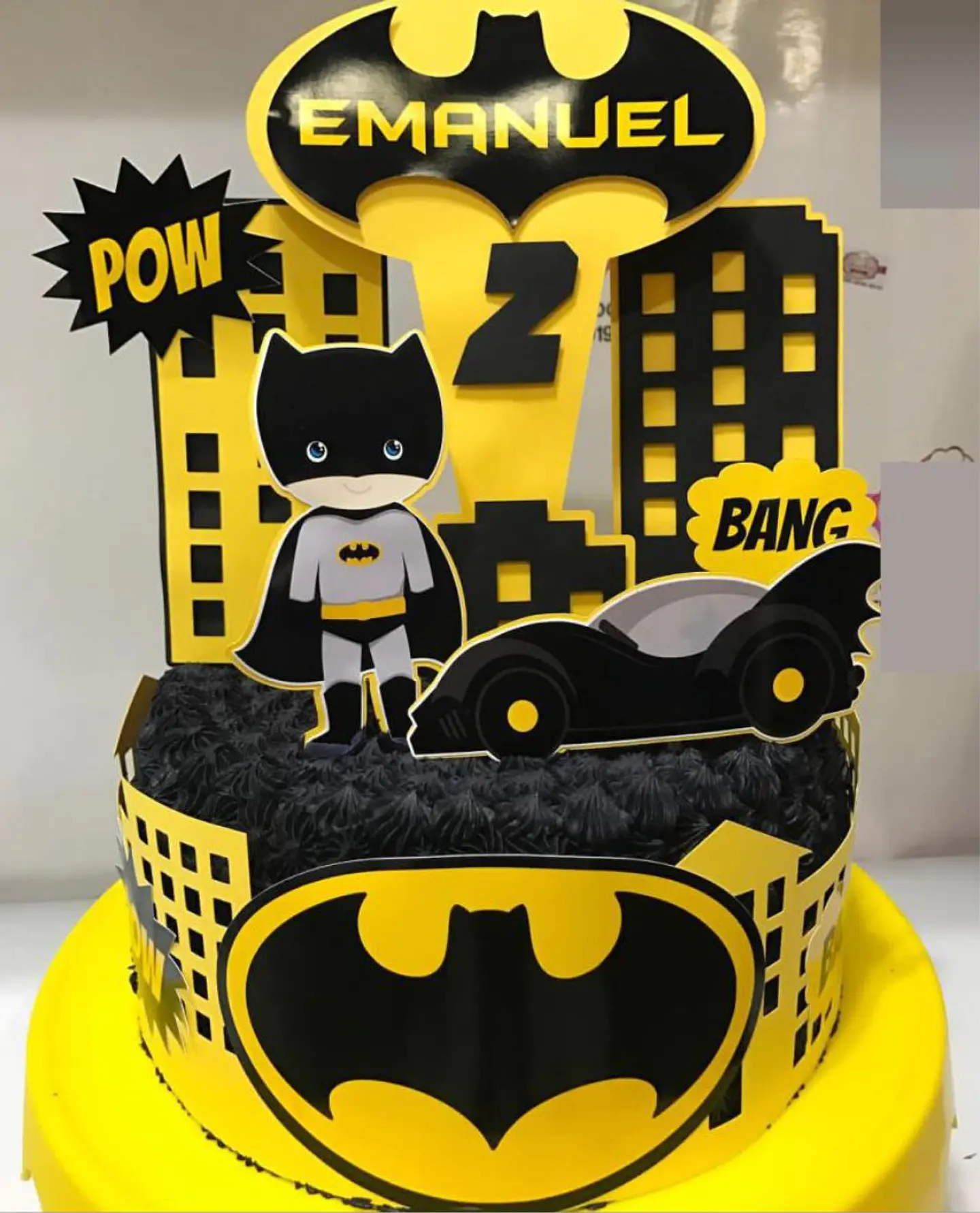 Batman- Topo de Bolo 1