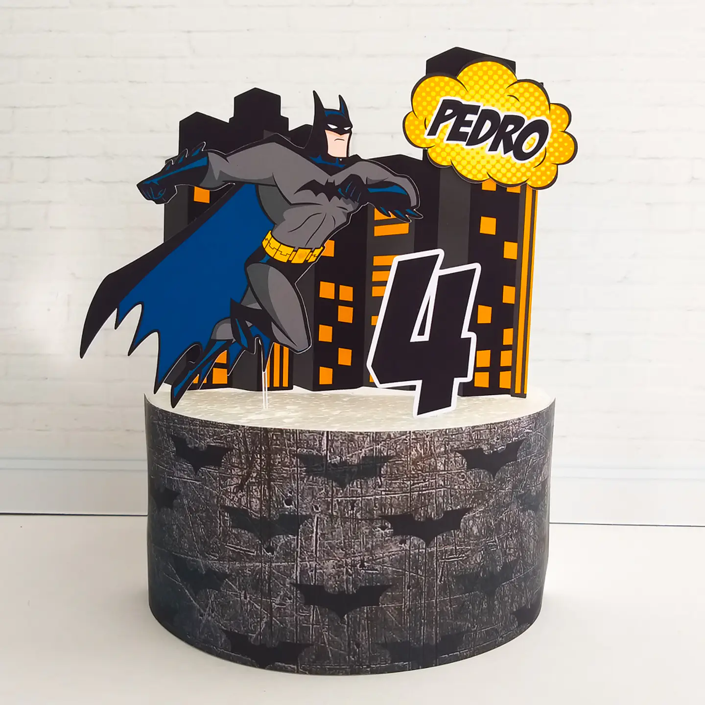 Batman- Topo de Bolo 1