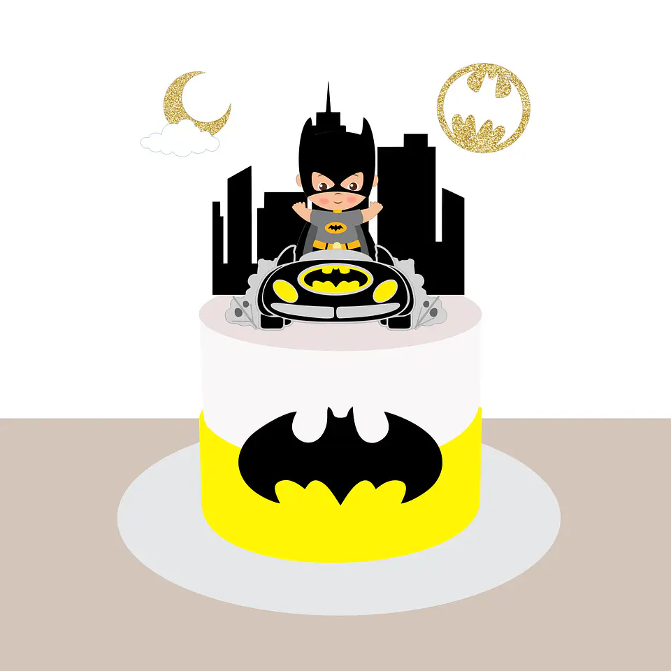 Batman- Topo de Bolo  1