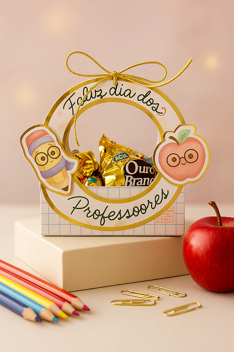 Dia dos Professores - Mimos