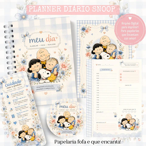 6 Agendas 2027 e Permanente - Floral Encanto
