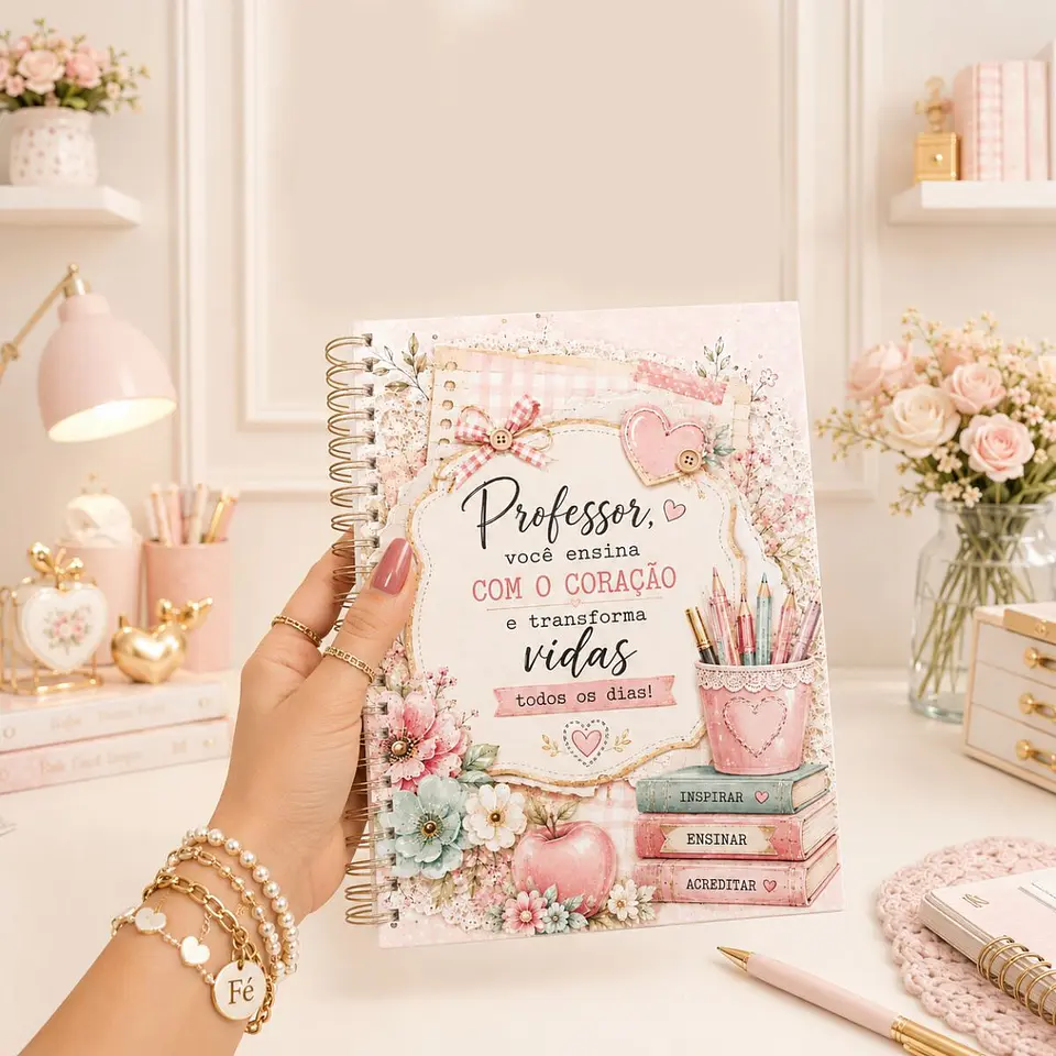 Caderno - Dia dos Professores 1
